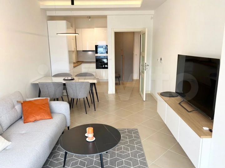 2-к. квартира, 52 м² (Черногория)