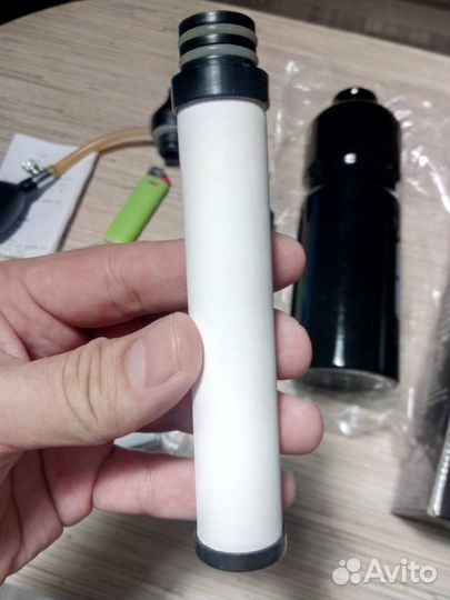 Походный фильтр для воды