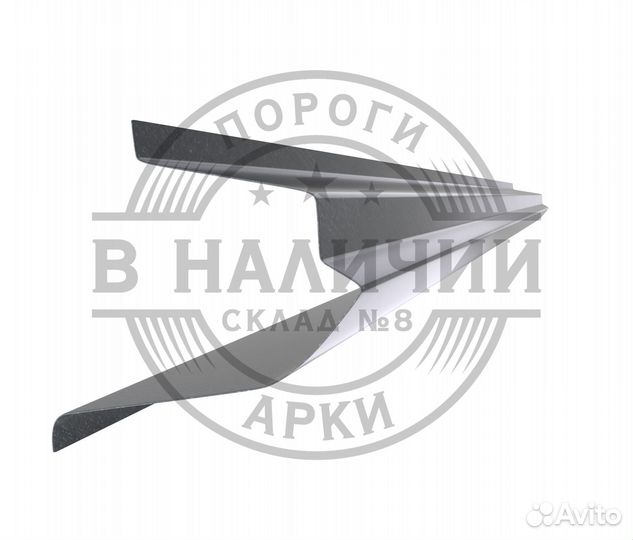 Ремонтный порог правый Toyota bB 1