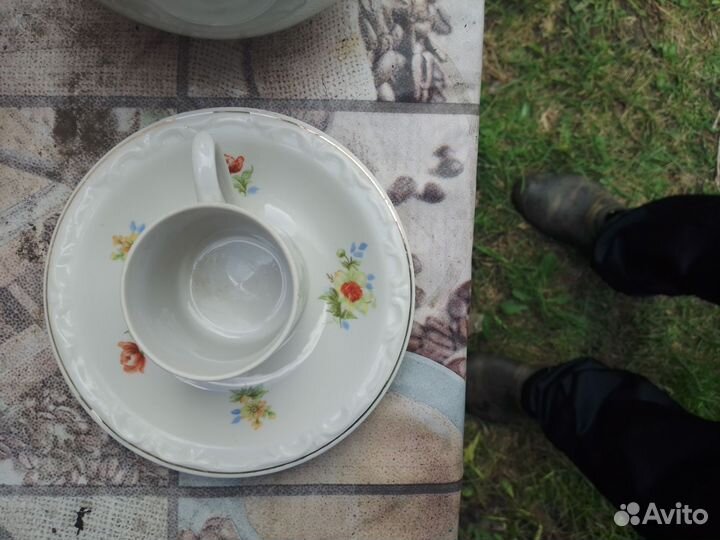 Фарфоровая посуда