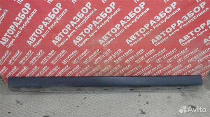 Накладка порога левая LADA Largus Cross KS0Y5L K4M