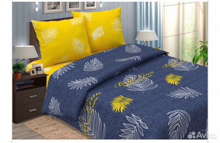 Белье постельное, ткань на отрез