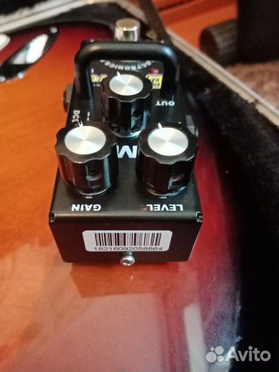 Педаль еффектов дисторшн от AMT(новая)
