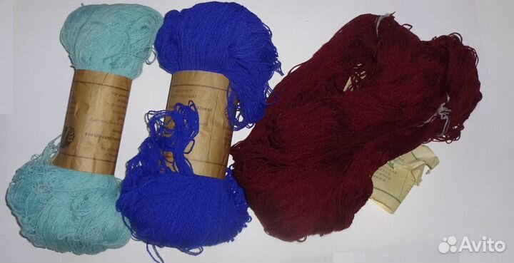 Пряжа полиакрилнитрильная