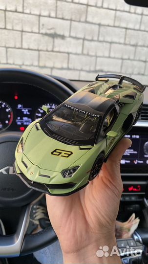 Машина ламборгини