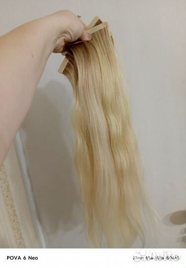 Биоленты из биопротеиновых волос б/у