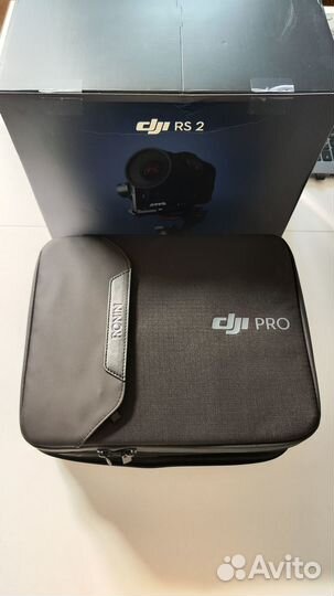 Продаю стабилизатор Dji RS 2 pro