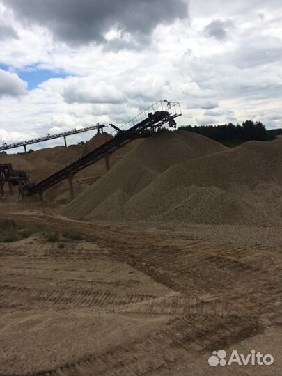 Песок Щебень пгс Чернозем Бетон Раствор