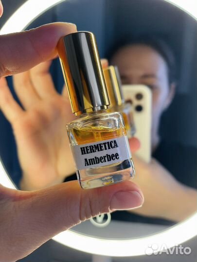 Духи hermetica amberbee
