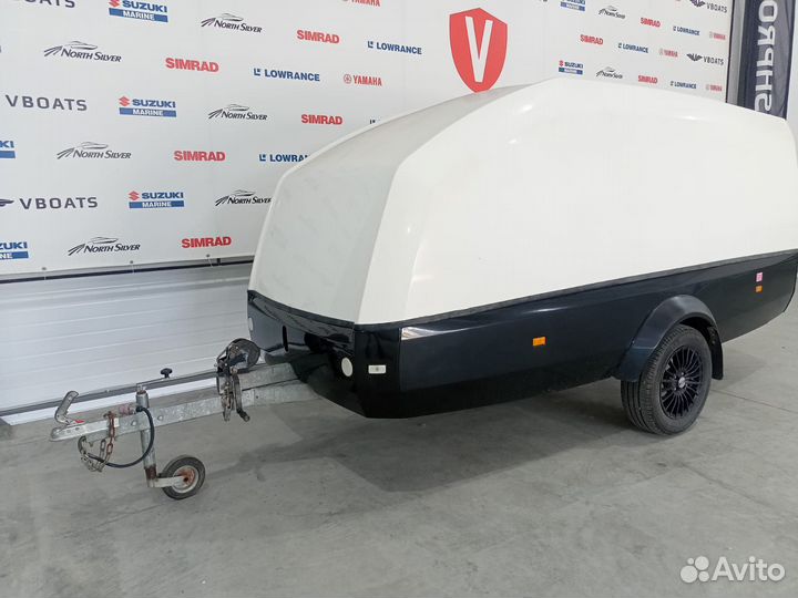 Прицеп Stalker touring max