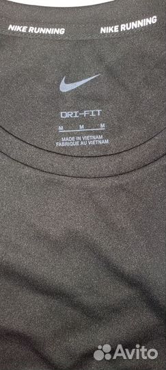 Футболка nike dri fit
