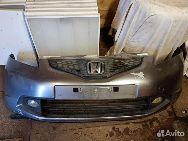 Бампер передний в сборе Honda Fit GE6 2007-2014