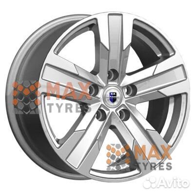 K&K Висмут (кс100) Дарк платинум 7/0 R16