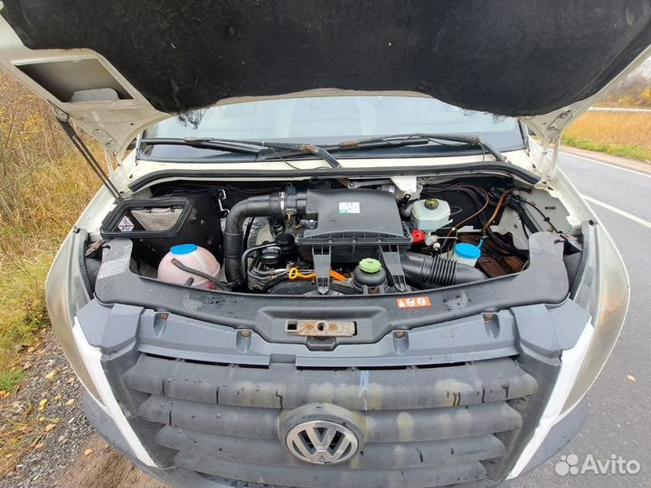 Volkswagen Crafter бортовой, 2010