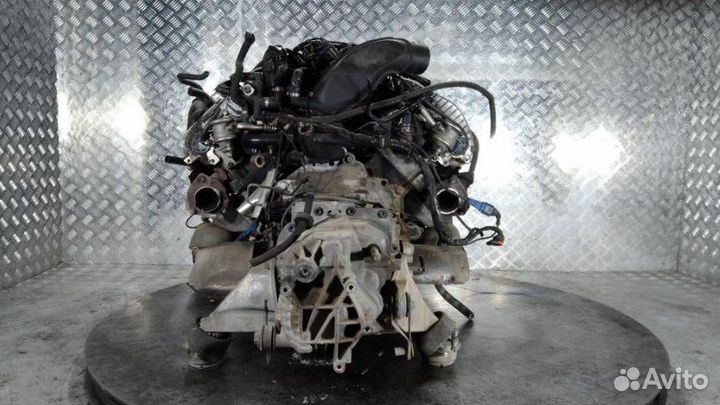 Двигатель BDV Audi A4 B6 2.4 Бензин.2003г