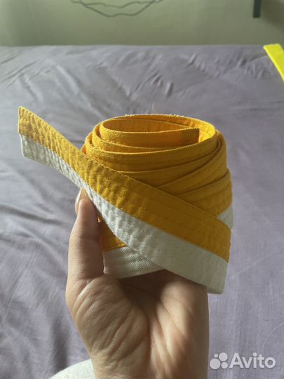 Пояс для тхеквондо