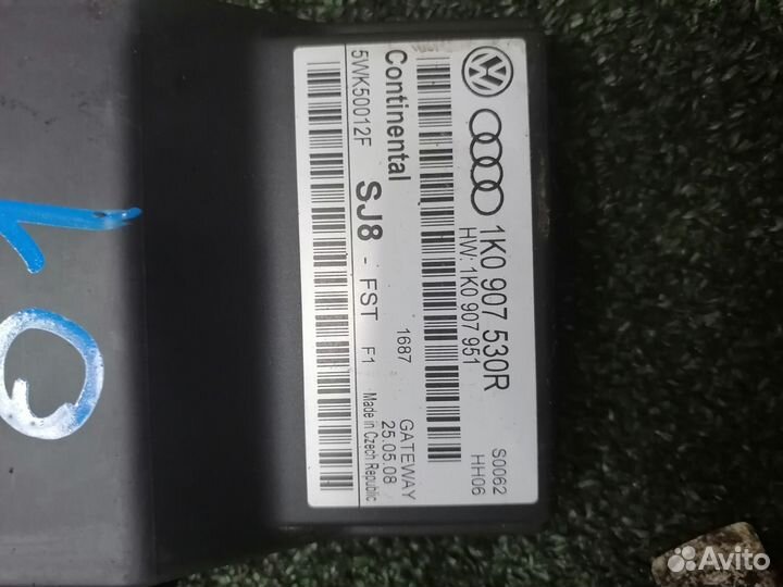 Блок комфорта Volkswagen Tiguan 4Motion cbab 2009