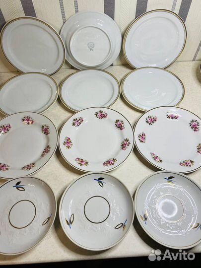 Посуда СССР Блюдце