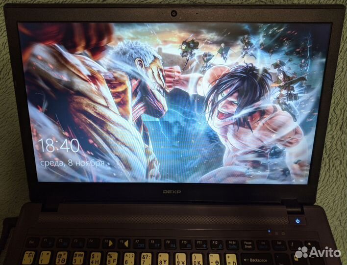 Dexp Achilles G100 (HD)