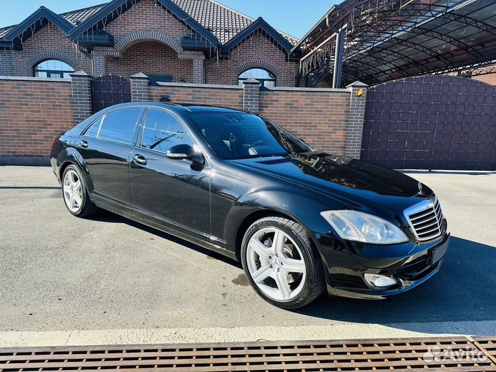 Mercedes-Benz S-класс 4.7 AT, 2006, 280 000 км