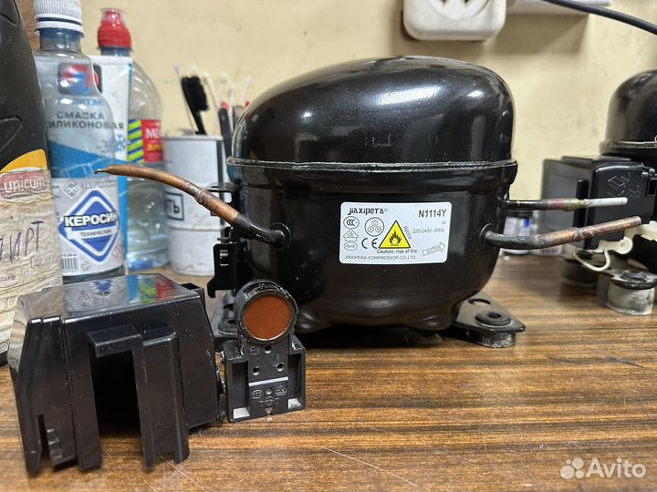 Компрессор jiaxipera N 1114 Y R-600, -23,3С, 170Вт