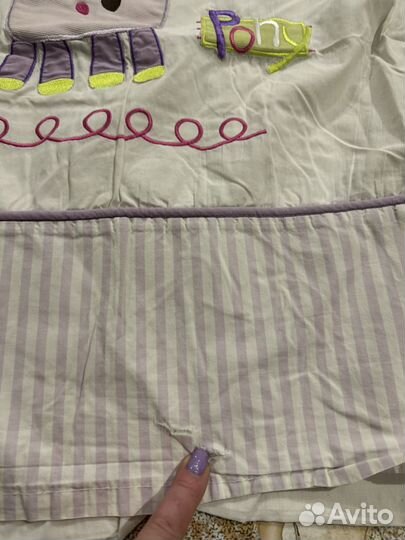 Пакетом детское пастельное белье Испания