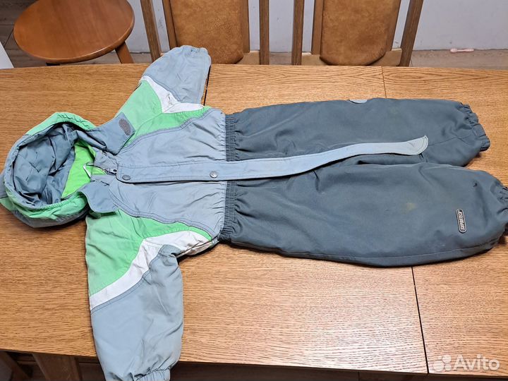 Комбинезоны демисезонные в двух размерах 80,86