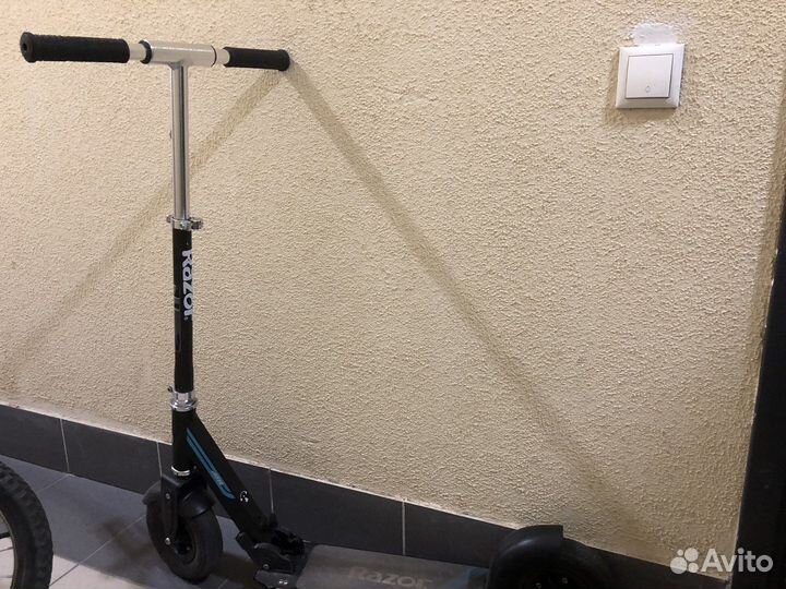 Самокат взрослый rasor a5 air