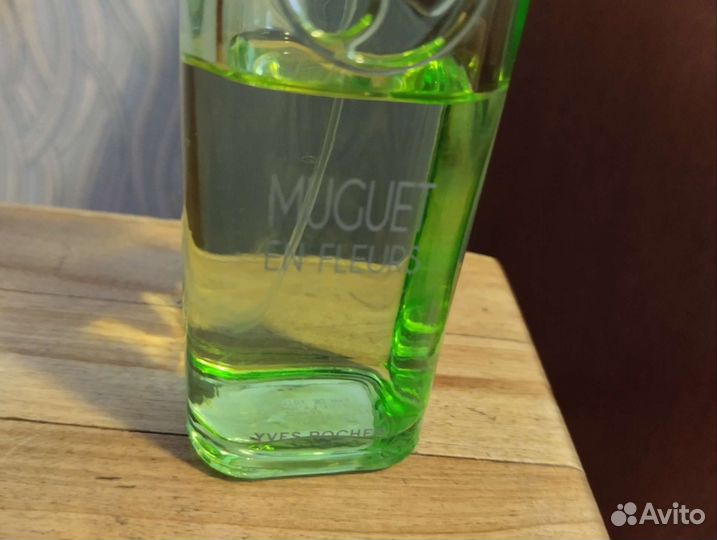 Туалетная вода Muguet en Fleurs Ives Rocher 100 ml