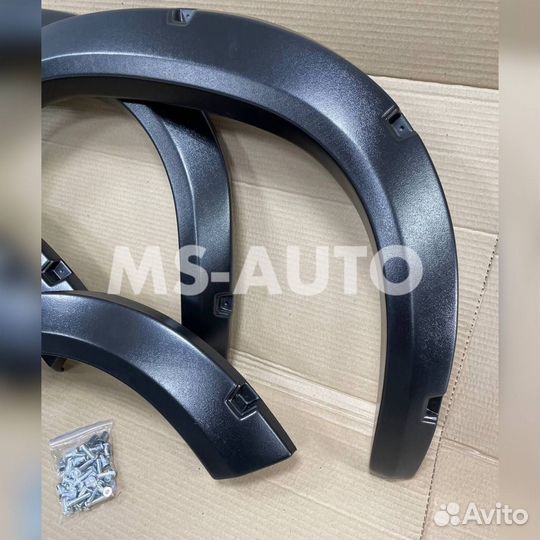 Расширители арок chevrolet niva