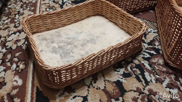 Корзины плетенные