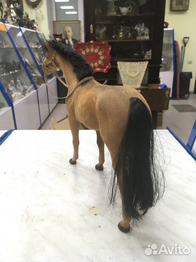 Лошадка папье-маше СССР 50-е годы