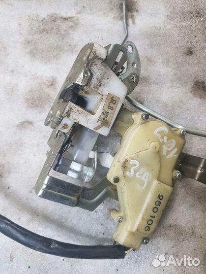 Замок двери передней правой honda c-rv 02-06