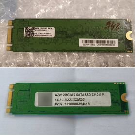 Silicon Motion AZW 128GB и 256GB M.2 SATA 2280 SSD