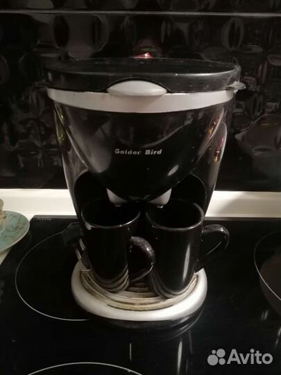 Кофеварка капельная бу