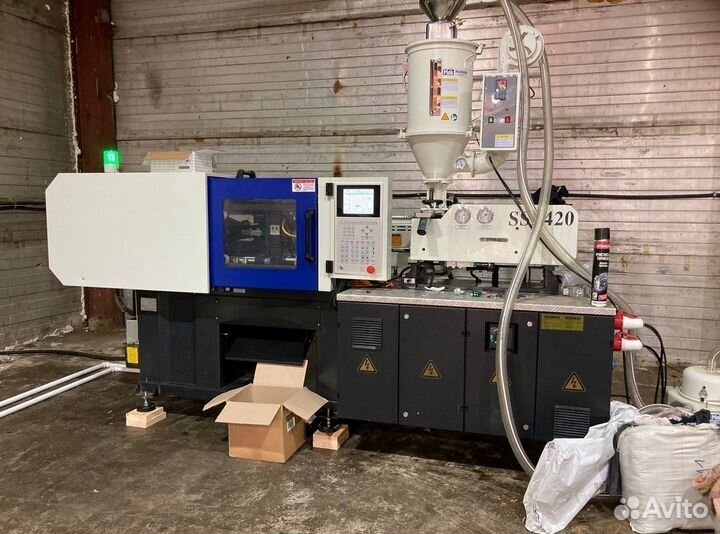 Горизонтальный термопластавтомат ARK-plast SSF1200