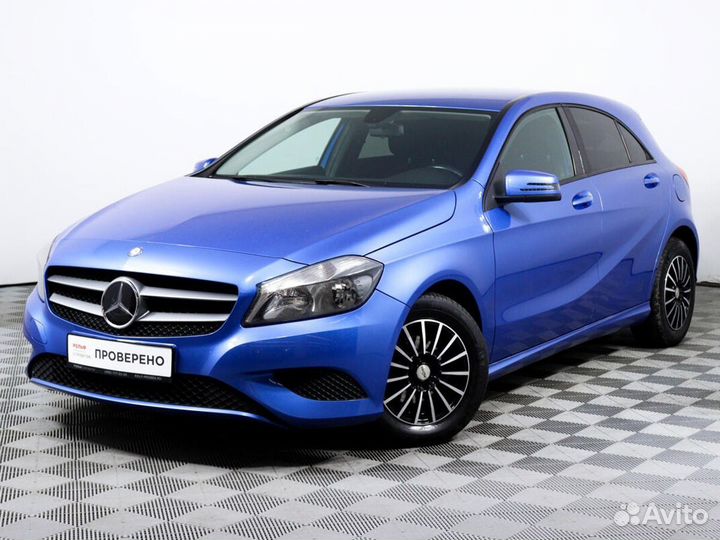 Mercedes-Benz A-класс 1.6 AMT, 2013, 142 501 км