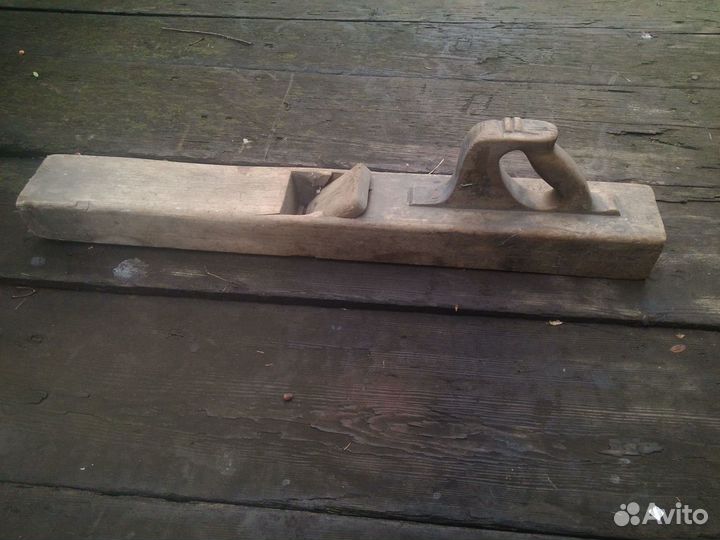 Рубанок деревянный, древний