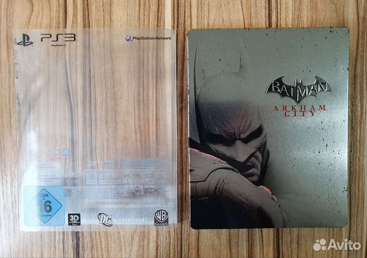 PS3. Batman. Steelbook Лицензия. Субтит. на Рус