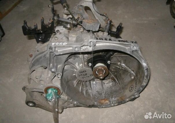 МКПП Ford Focus 2 2008 г 1,8 дизель D2M2A