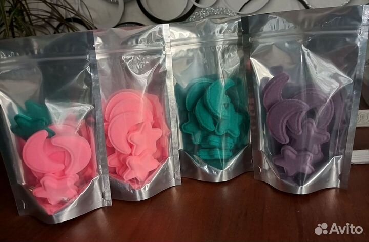 Бомбочки для ванны