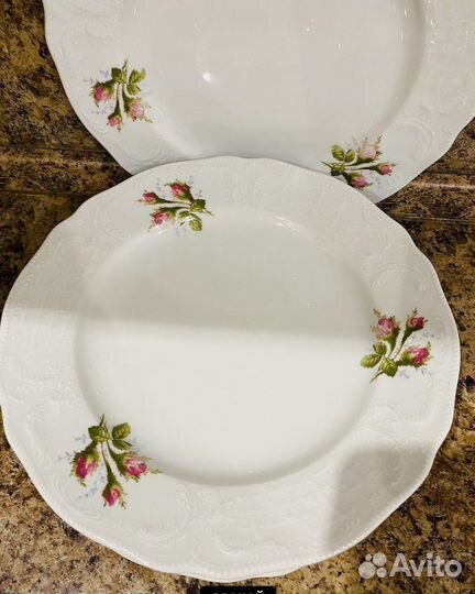 Rosenthal sanssouci тарелка