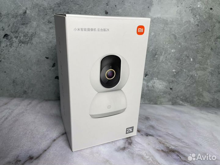 Камера видеонаблюдения wifi xiaomi поворотная