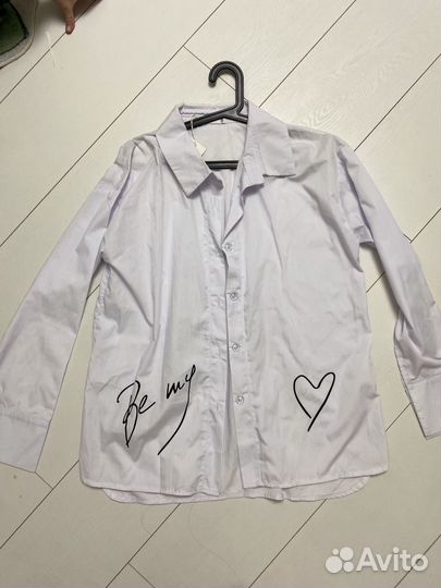 Рубашка новая 46/48