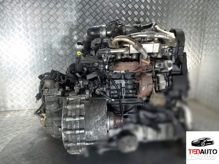 Двигатель, Volkswagen Sharan 2009