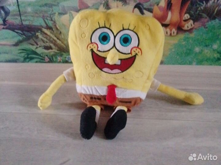 Плюшевый Губка боб