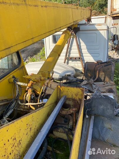 Запчасти кс-2574 с кабиной ЗИЛ-4331