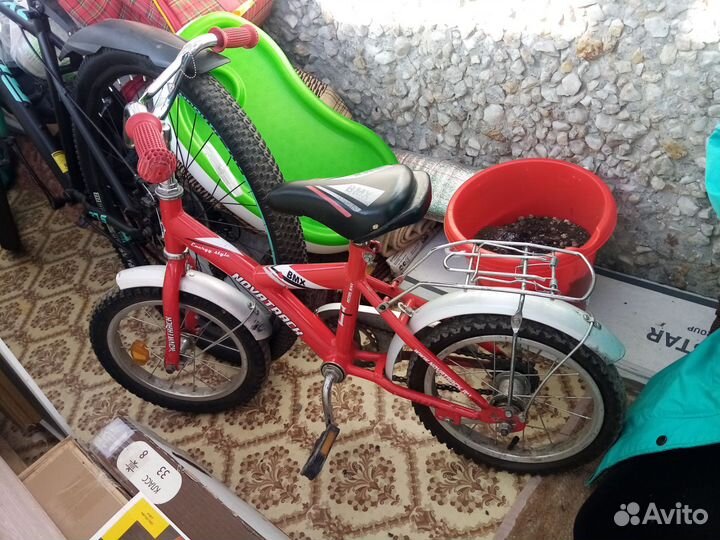 Детский велосипед бу