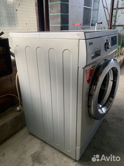 Стиральная машина lg 8 кг