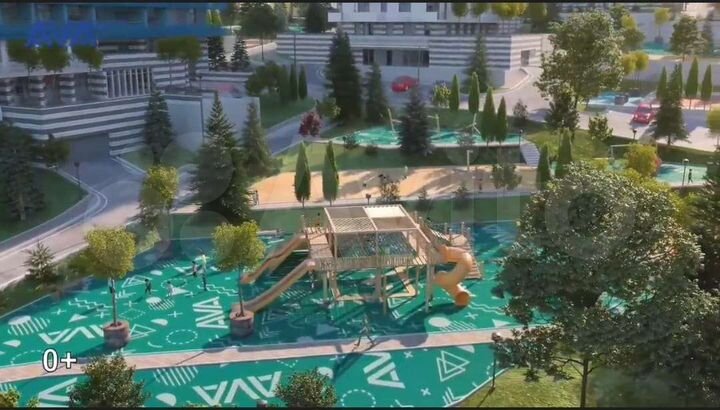 2-к. квартира, 50,5 м², 7/19 эт.